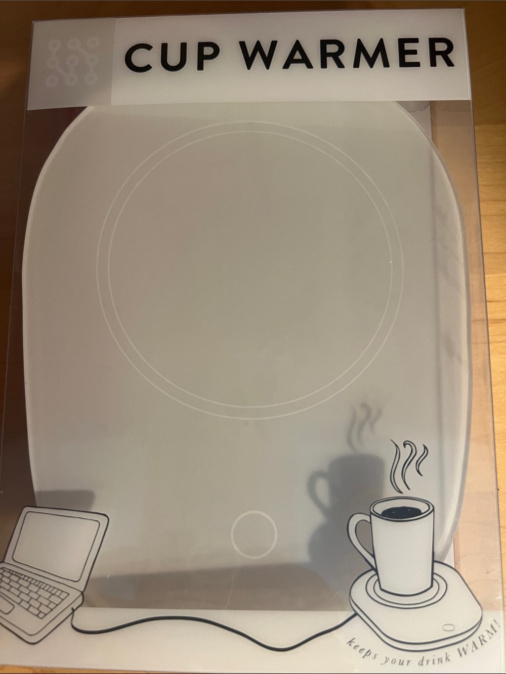 Cup Warmer Electric Mug Warmer - White